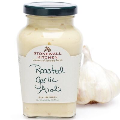 Roasted Garlic Aioli from Stonewall Kitchen