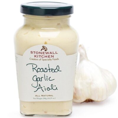 Roasted Garlic Aioli from Stonewall Kitchen