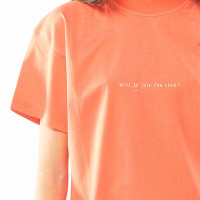 CLUB Coral T-Shirt Women