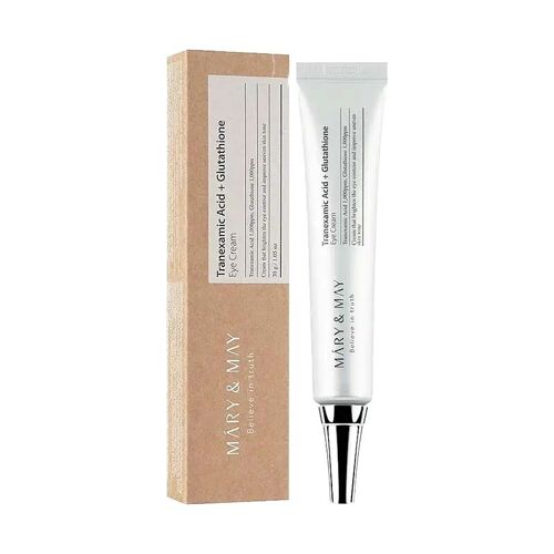 MARY&MAY Tranexamic Acid + Glutathion Eye Cream 30ml