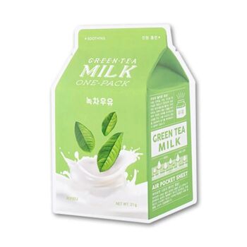 A'pieu Masque au lait au thé vert 2