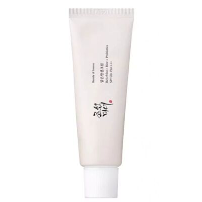 BEAUTY OF JOSEON Sollievo Riso Solare e Probiotici SPF50 50ml