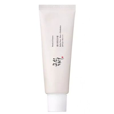 BEAUTY OF JOSEON Sollievo Riso Solare e Probiotici SPF50 50ml