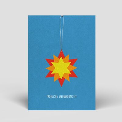 Postal Navidad - Estrellas - No. 219