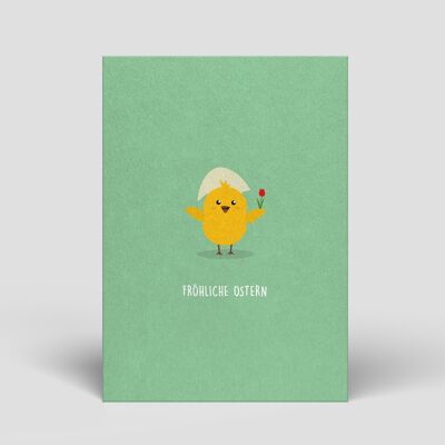 Postcard Easter - Chicks - No.120