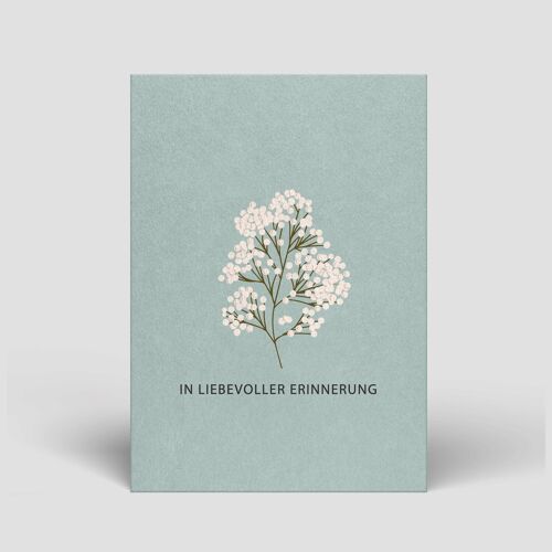 Postkarte Trauer - In liebevoller Erinnerung - Nr. 118