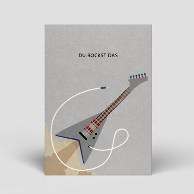 Postcard - You rock it - No.111