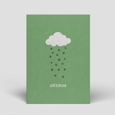 Cartolina - Pioggia di fortuna - N. 106