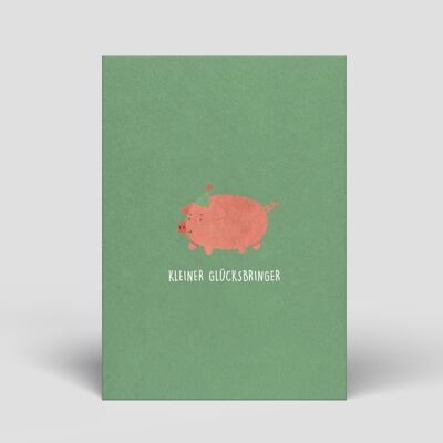 Postcard - Lucky Pig - No.105