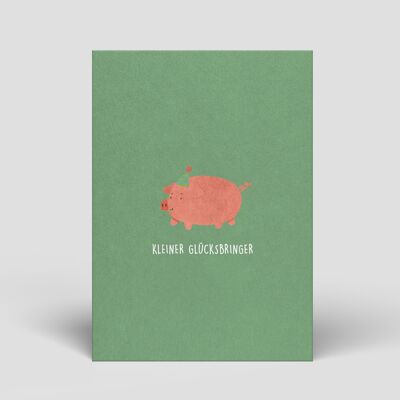 Postal - Lucky Pig - No. 105