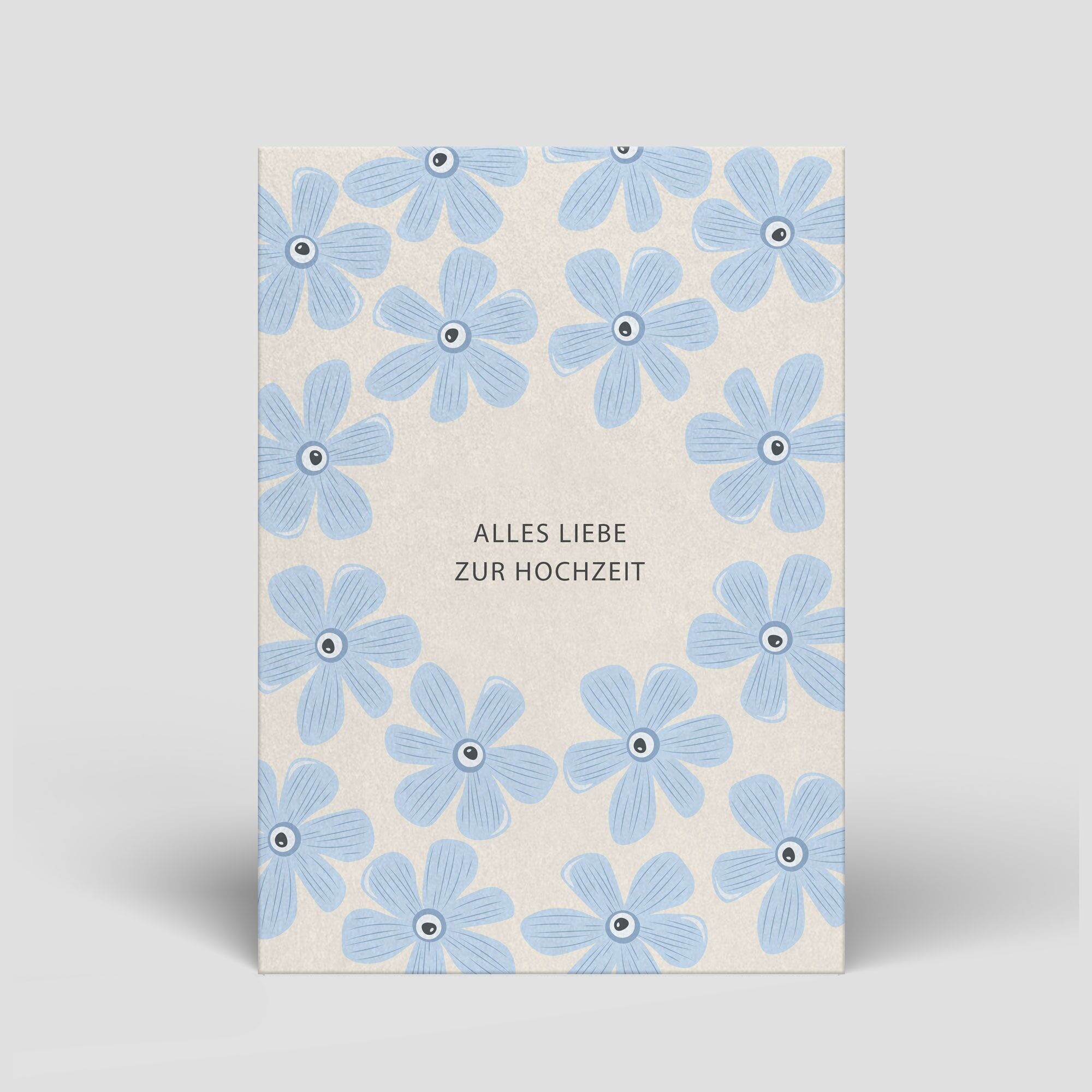 Postcard - Wedding - Flowers - No.99