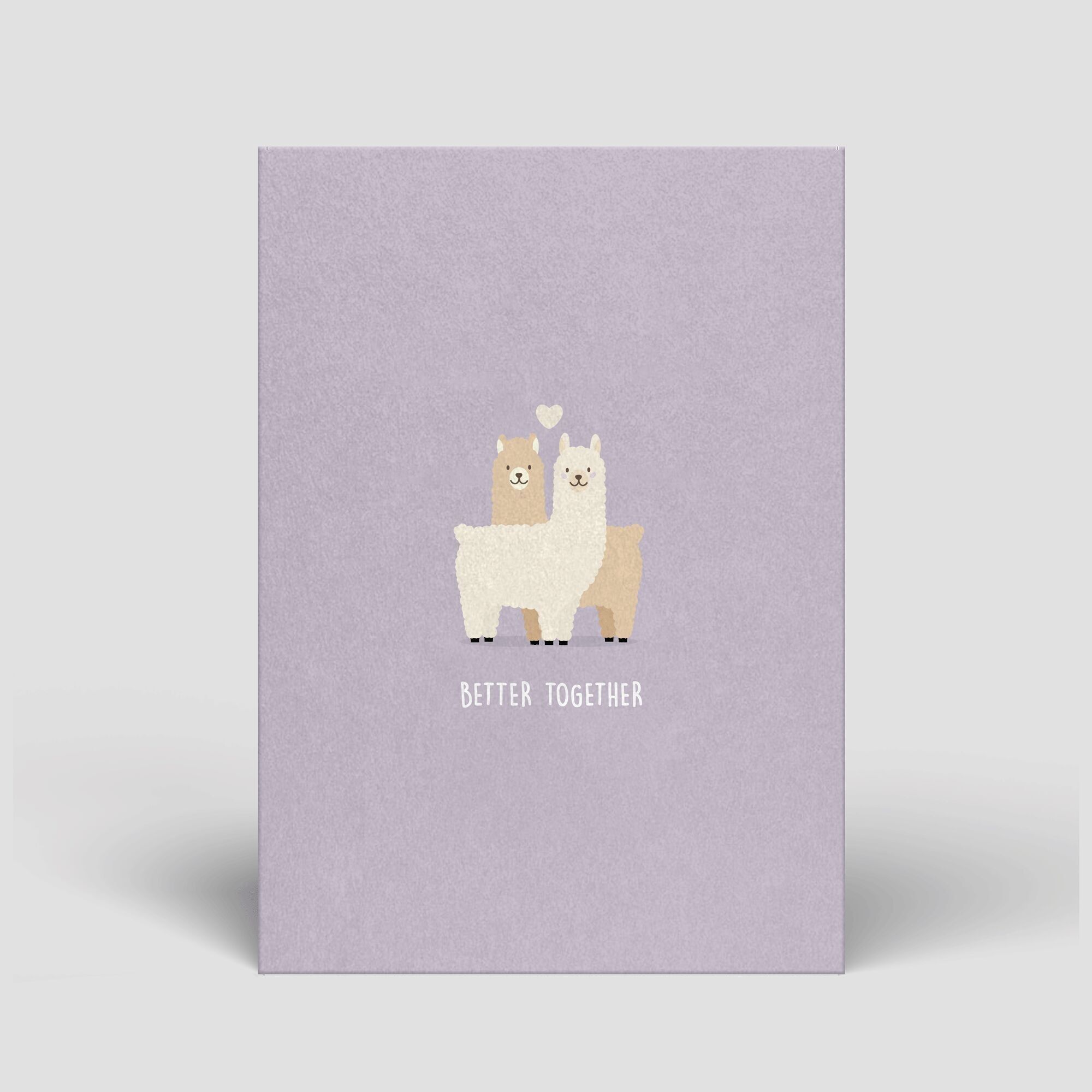 Cartolina - Amore - Meglio insieme - No. 95