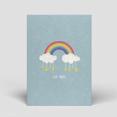Postcard - Baptism - Rainbow - No.84