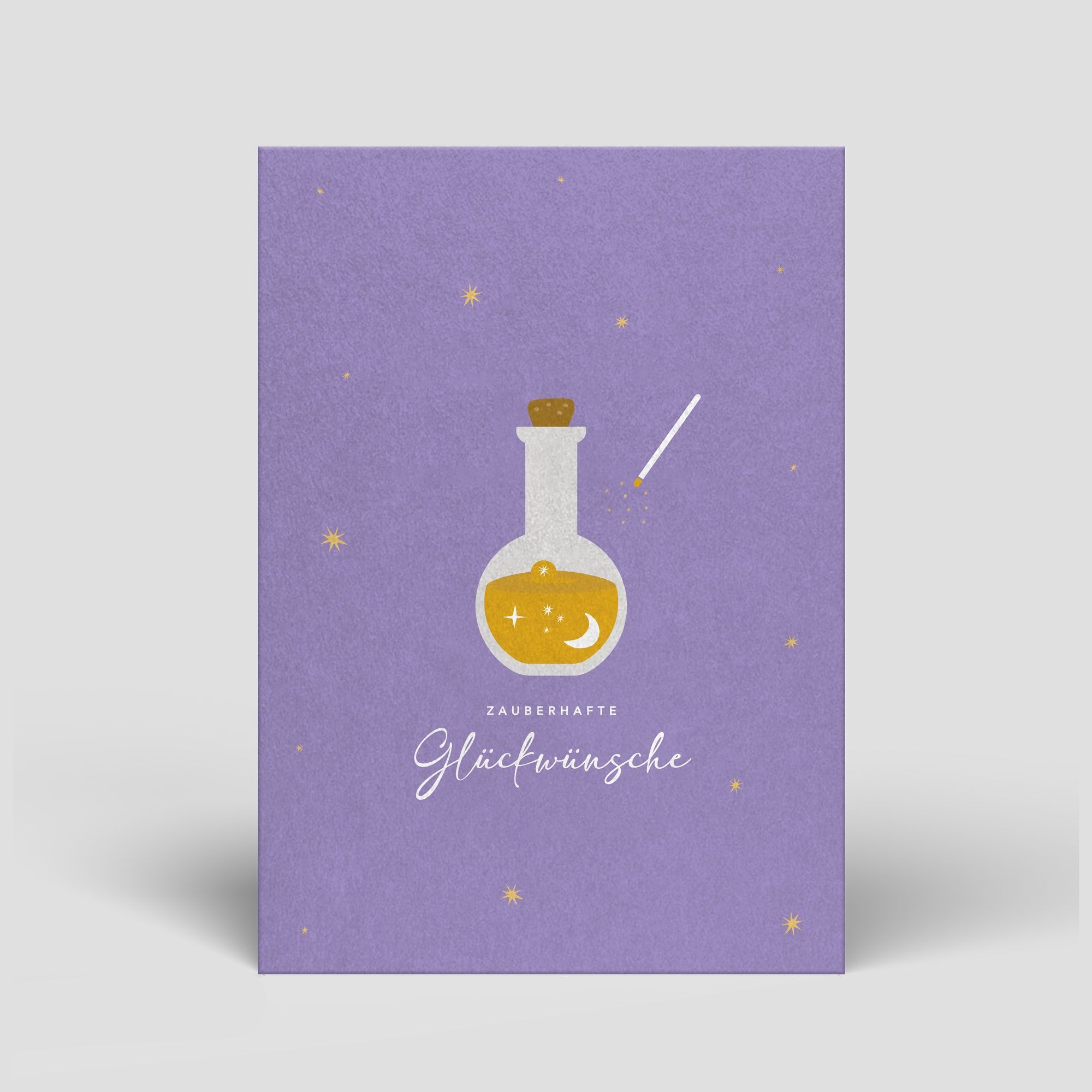 Postkarte - Geburtstag - Zauberhafte Glückwünsche - Nr. 78