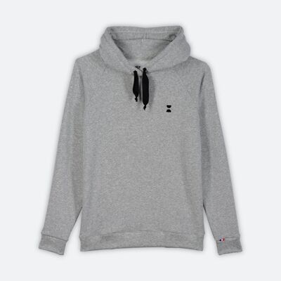 The soft mixed hoodie - adult version
