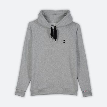 Le hoodie mixte tout doux - version adulte 1