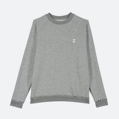Basic-Sweatshirt aus alpinem Fleece • Herren