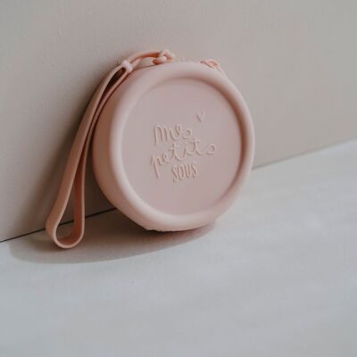 Porte-monnaie pour enfant - coloris rose