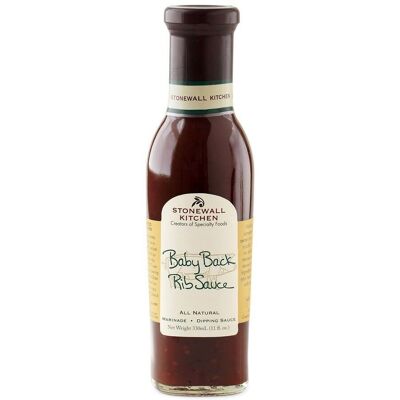 Baby Back Rib Sauce from Stonewall Kitchen