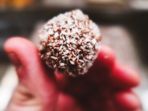 Dutch Bounties (Coconut Truffles)