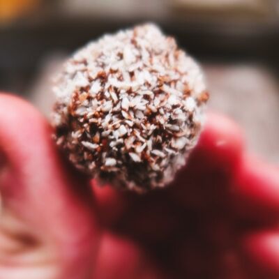 Dutch Bounties (Coconut Truffles)