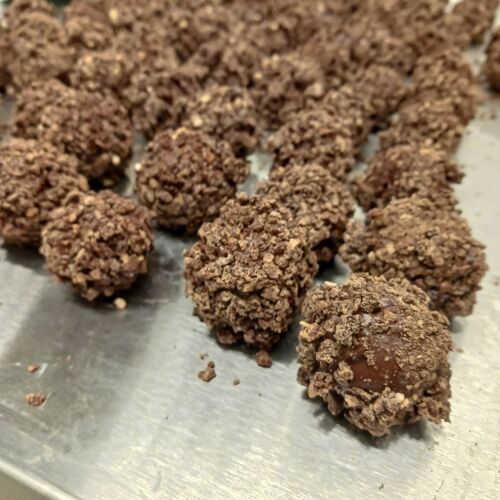 Coffee Crisp Truffles