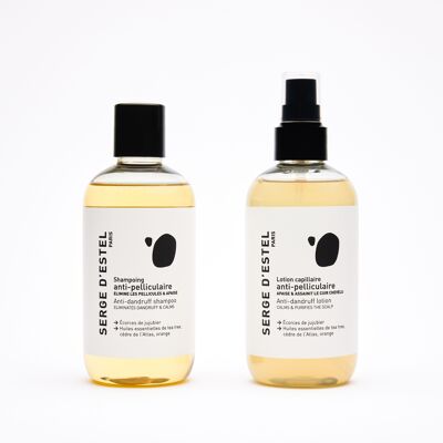 Anti-dandruff routine - Anti-Dandruff Shampoo & Lotion Duo 250ml