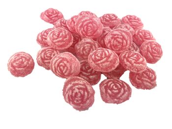 Bonbons de Rose givrée cube 4