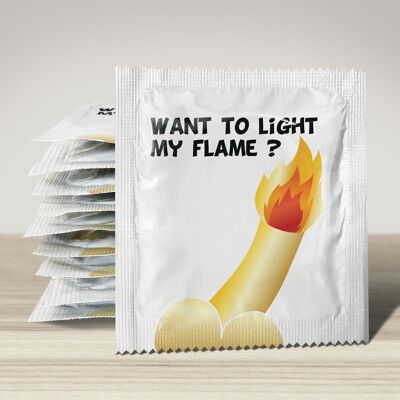 WANT TO LIGHT MY FLAME