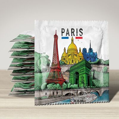 Condoms: PARIS 2024 MONUMENTS