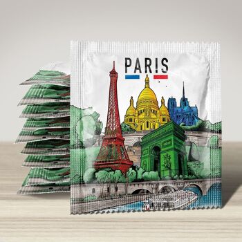 Préservatifs: PARIS 2024 MONUMENTS 1