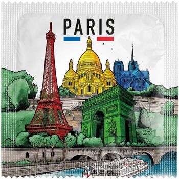 Préservatifs: PARIS 2024 MONUMENTS 2