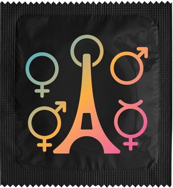 Préservatifs: PARIS GENDER BLACK 2