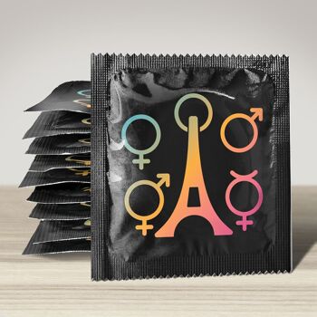 Préservatifs: PARIS GENDER BLACK 1