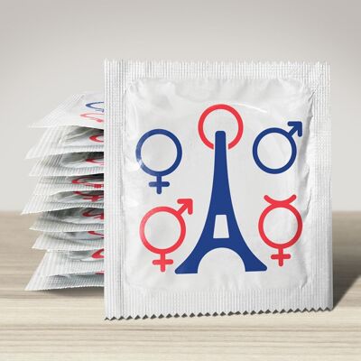 Préservatif : PARIS GENDER