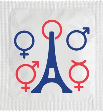 Préservatif : PARIS GENDER 2