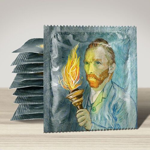 Préservatifs: VAN GOGH FLAMME