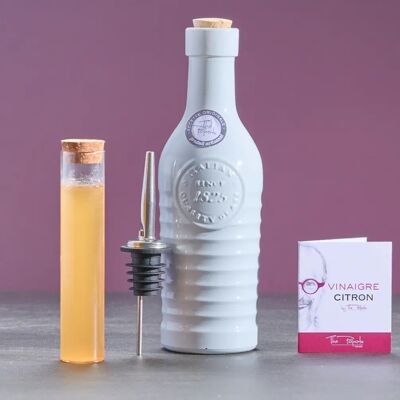 Vinegar with “Yuzu and honey”