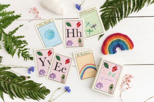 The A-Z of Wonders | Alphabet Flashcards | Baby Learning
