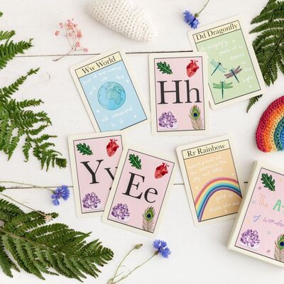 Das A-Z der Wunder | Alphabet-Lernkarten | Babylernen