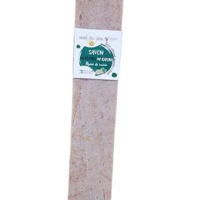SAPONE SUPERFICIALE EXCRAVING AI SEMI D'UVA