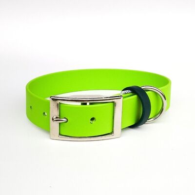 Biothane dog collar - Apple