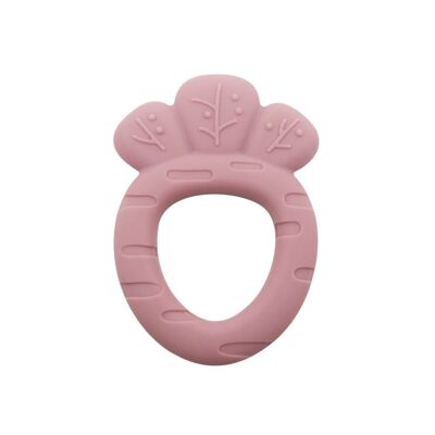 Carrot Nenina & Co 100% Organic Silicone Teether