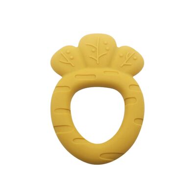 Carrot Nenina & Co 100% Organic Silicone Teether