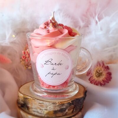 Cotton Candy Gourmet Candle