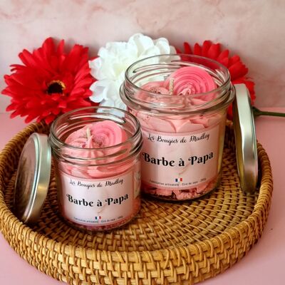 Cotton Candy Gourmet Candle
