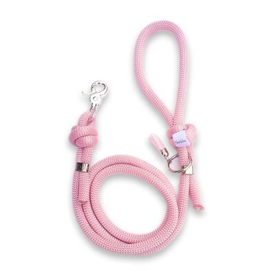 Rope dog leash - Pink