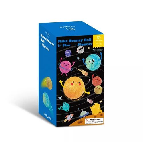 Make Planets and Bouncing Balls 2in1
