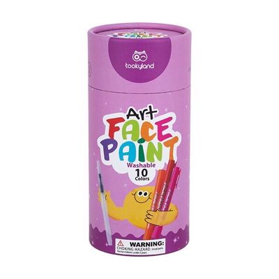 Peintures pour le visage 10 pcs
