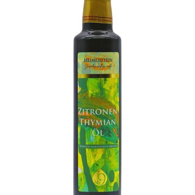 Lemon Thyme Oil